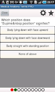Medical Anatomy Terms