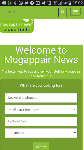 Mogappair News