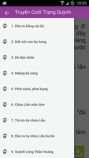 【免費書籍App】Truyện cười Trạng Quỳnh-APP點子