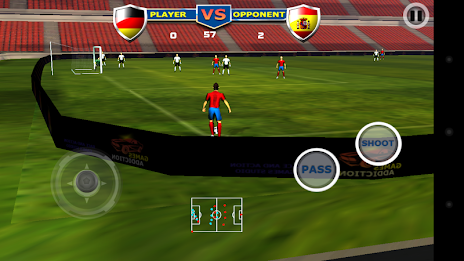 Real Ultimate Football Soccer by Games Addiction poster 3