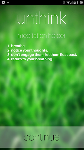 Unthink Meditation Helper