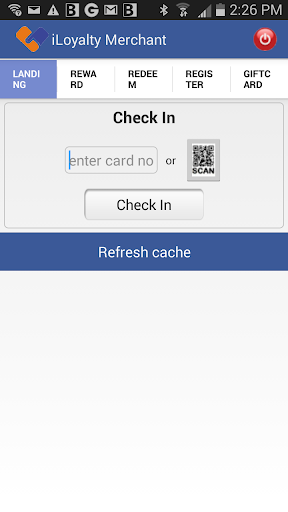 iLoyalty Merchant App