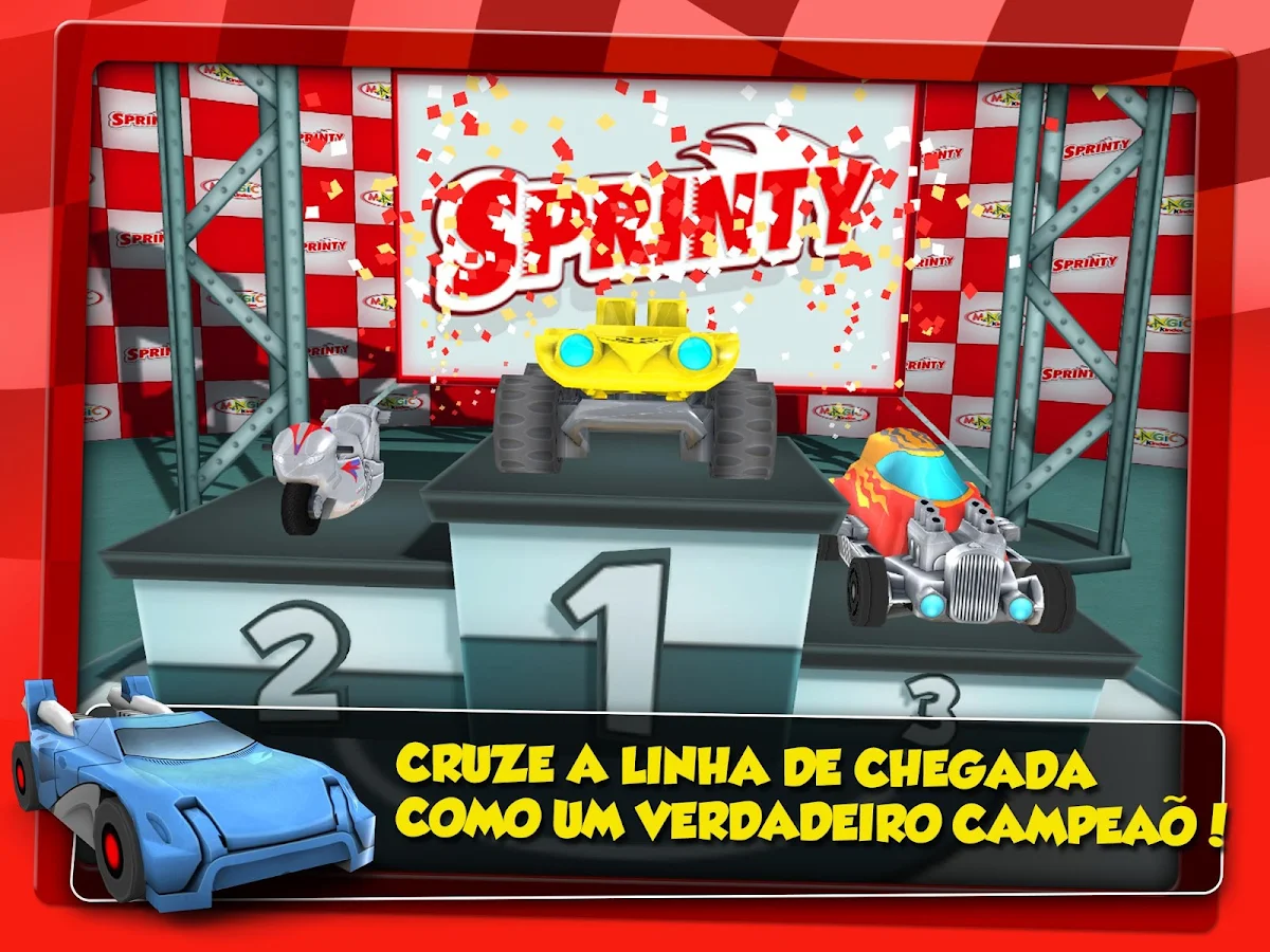 Formula Sprinty 2 - screenshot