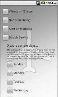 Airplane Mode Control Screenshots 2