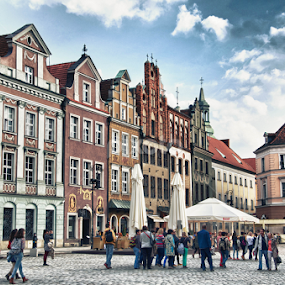 by Ancor Jiménez - City,  Street & Park Street Scenes