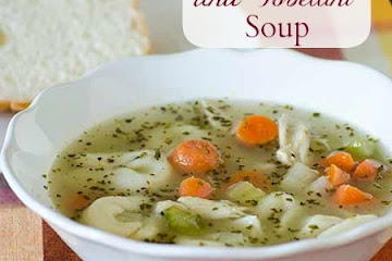 Tortellini Chicken Soup