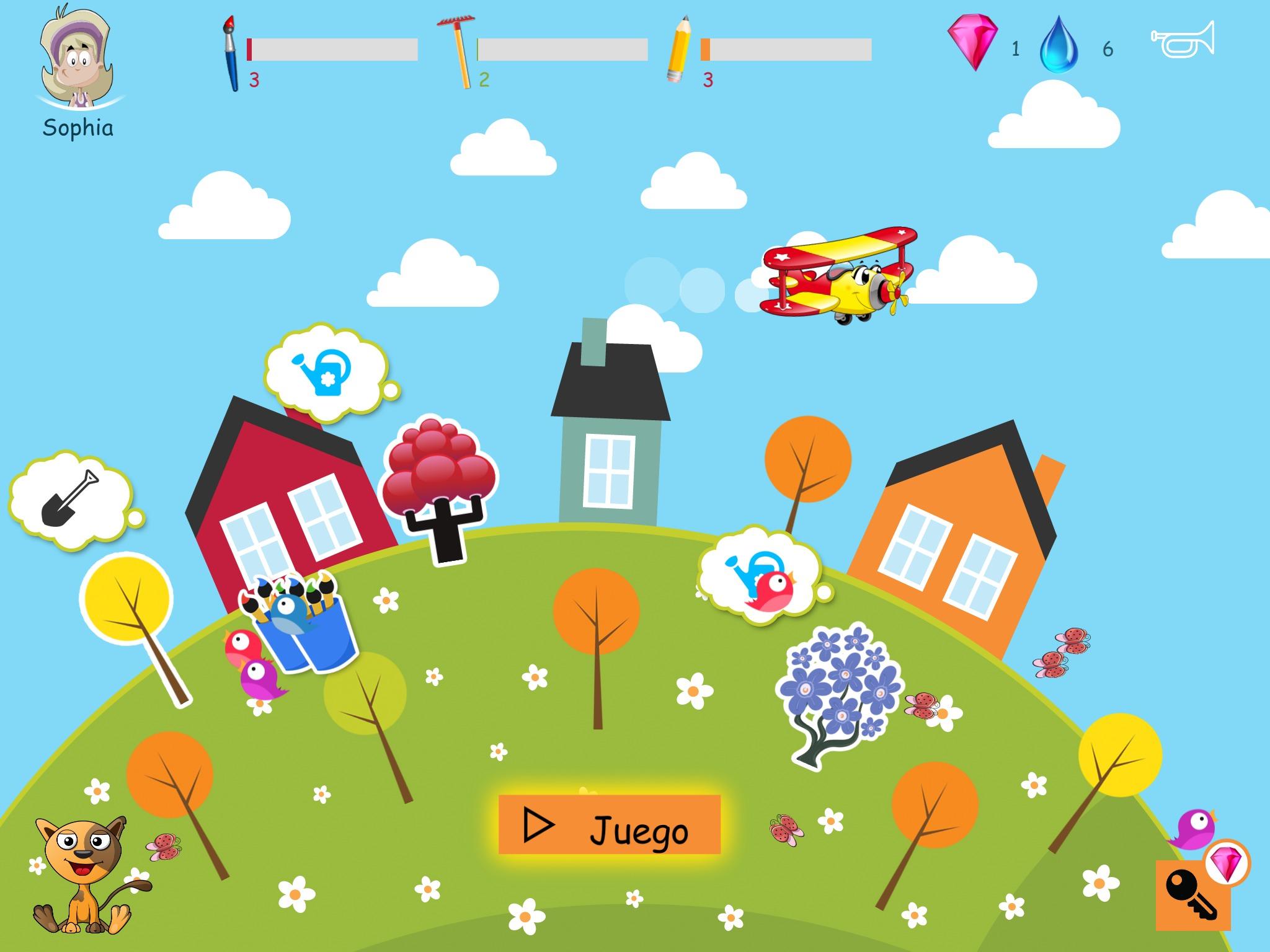 Android application Smarty Preschool Adventure screenshort