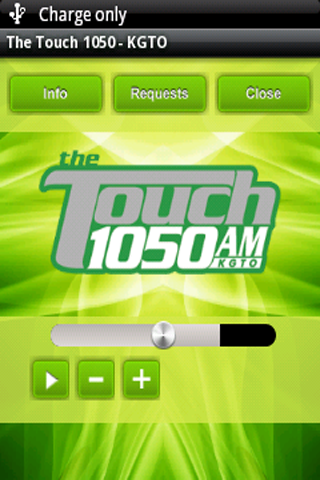 The Touch 1050 - KGTO