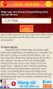 download Boi ngay sinh (Bói ngày sinh) free