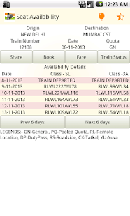 Indian Train Info App - Disha Screenshots 7