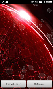 Droid DNA LWP FREE - náhled