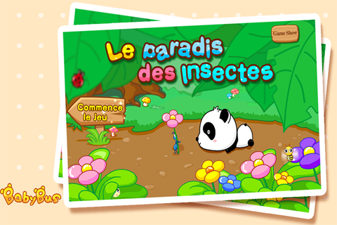 Le Paradis des Insectes