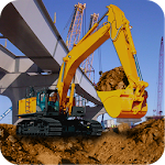 Heavy Excavator Crane Sim 3D Apk
