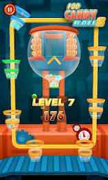 100 Candy Balls 3D poster 10