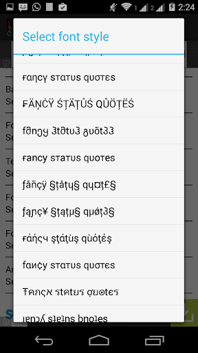 【免費工具App】Fancy Status Quotes-APP點子