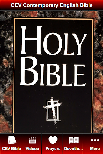 CEV Bible Contemporary English