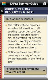 TAPS - Tragedy Assistance poster 2