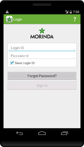 Morinda Pay Portal