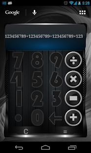 Calculator Widget Screenshots 3