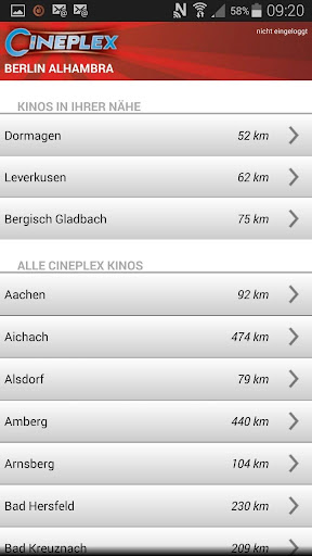 【免費娛樂App】CINEPLEX Kinoprogramm-APP點子