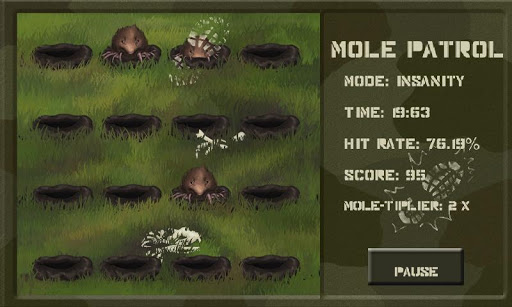 Mole Patrol Beta