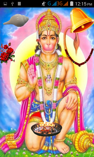 Hanuman Live Darshan