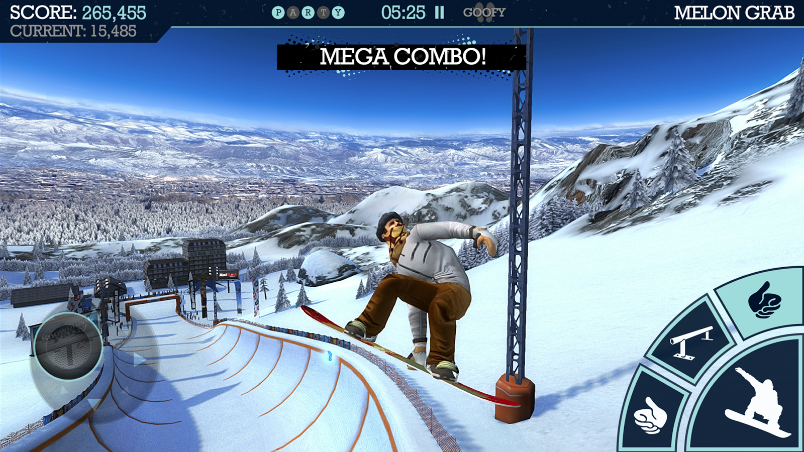   Snowboard Party- tangkapan layar 