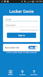 Locker Genie poster 2