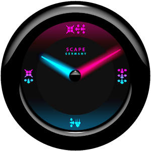 Laser Clock Widget A-MYSTIC.apk 2.50