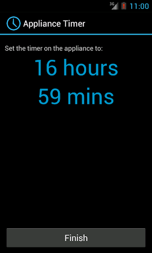 【免費生活App】Appliance Timer-APP點子
