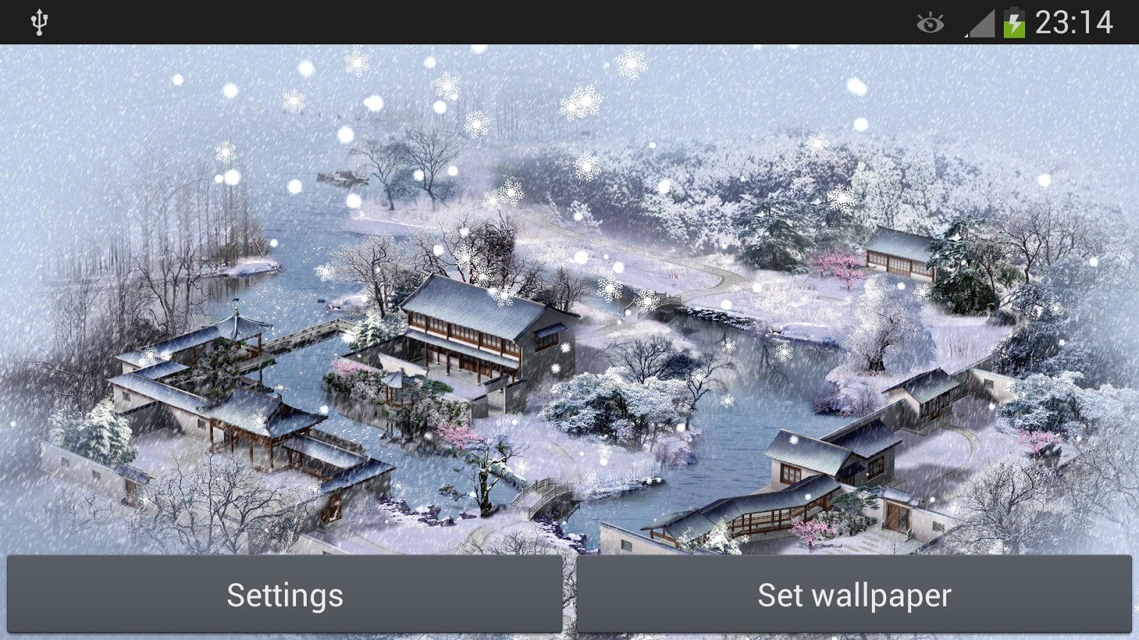 Tahun Baru Salju Apl Android Di Google Play
