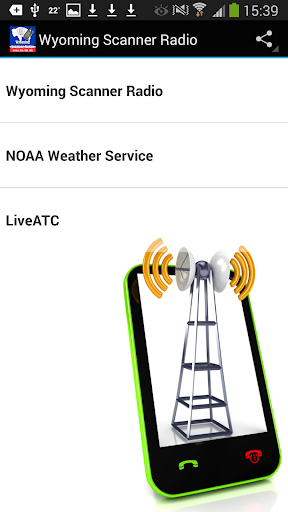 Wyoming Scanner Radio