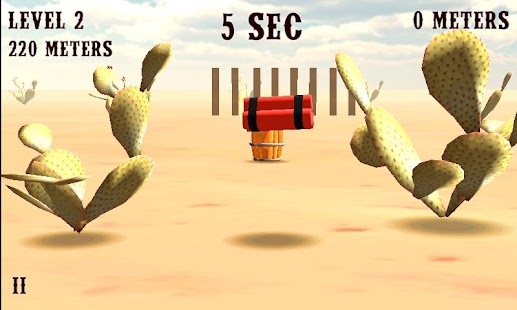 Free 3D Barrels TNT Dynamite west APK