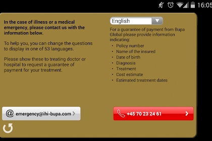Bupa Health Insurer Id