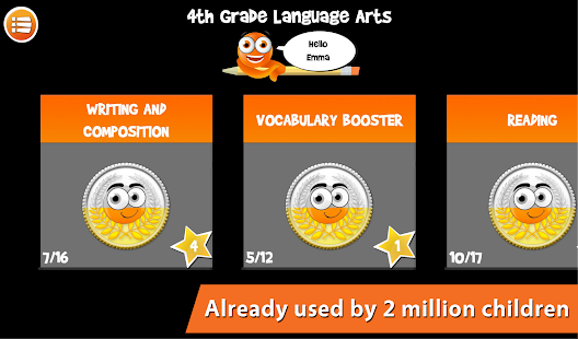 iTooch 4th Grade Language Arts