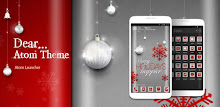 Dear… Atom theme APK
