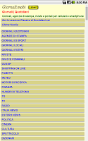 Giornali APK Screenshot Thumbnail #3