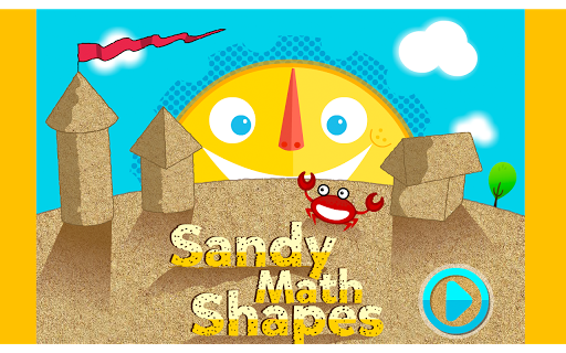 TVOKids Sandy Math Shapes