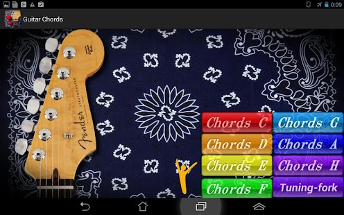Free Download Guitar chords, Tuning-fork APK