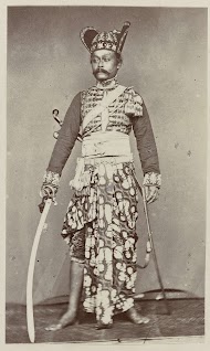 Portret van een Javaanse vorst