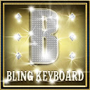 Bling GO Keyboard mobile app icon
