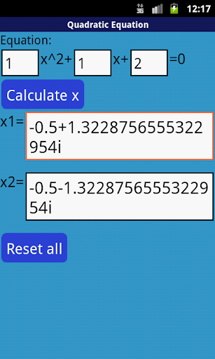 免費下載工具APP|Quadratic Equations app開箱文|APP開箱王