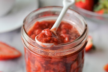 Strawberry Balsamic Jam