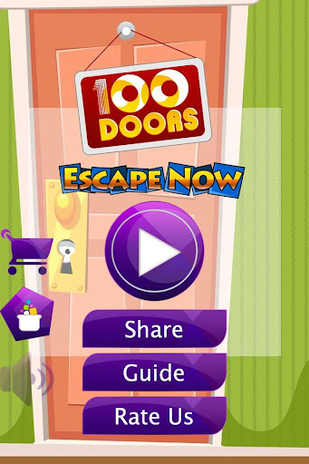 100 Doors Escape Now