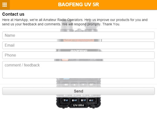 【免費通訊App】HamApp UV-5R-APP點子