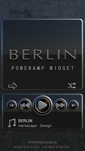 Poweramp Widget BERLIN