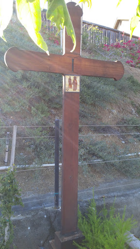Mt Carmel Station of the Cross #1