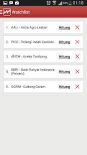 IDX Watch (Indonesian Stock) Screenshots 5