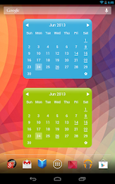 My Month Calendar Widget Lite poster 9