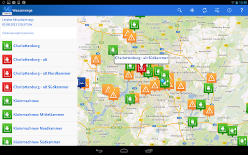 Wasserwege Screenshots 1